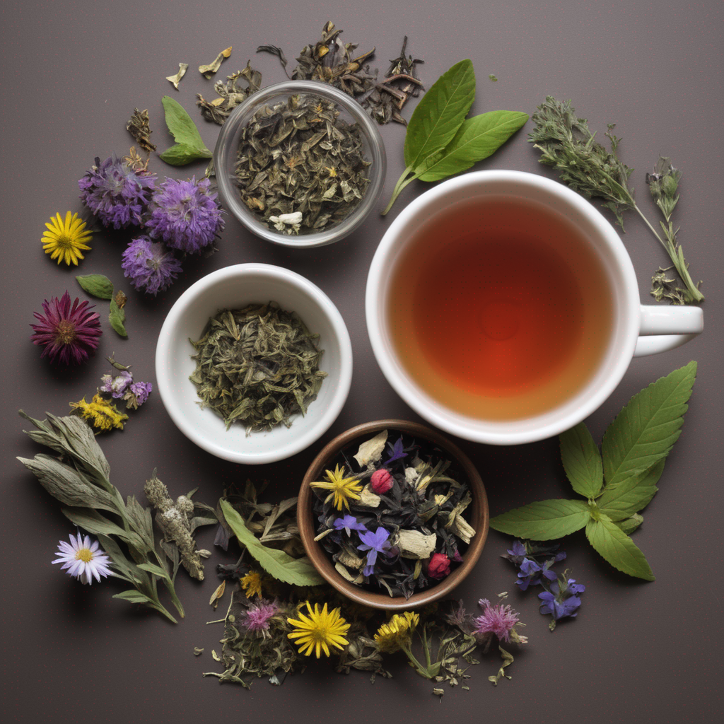 diffrent kinds of herbal tea blands