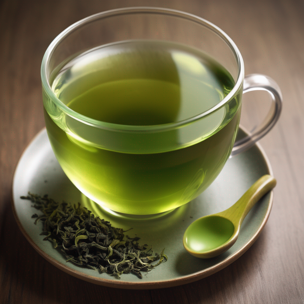 green tea picture