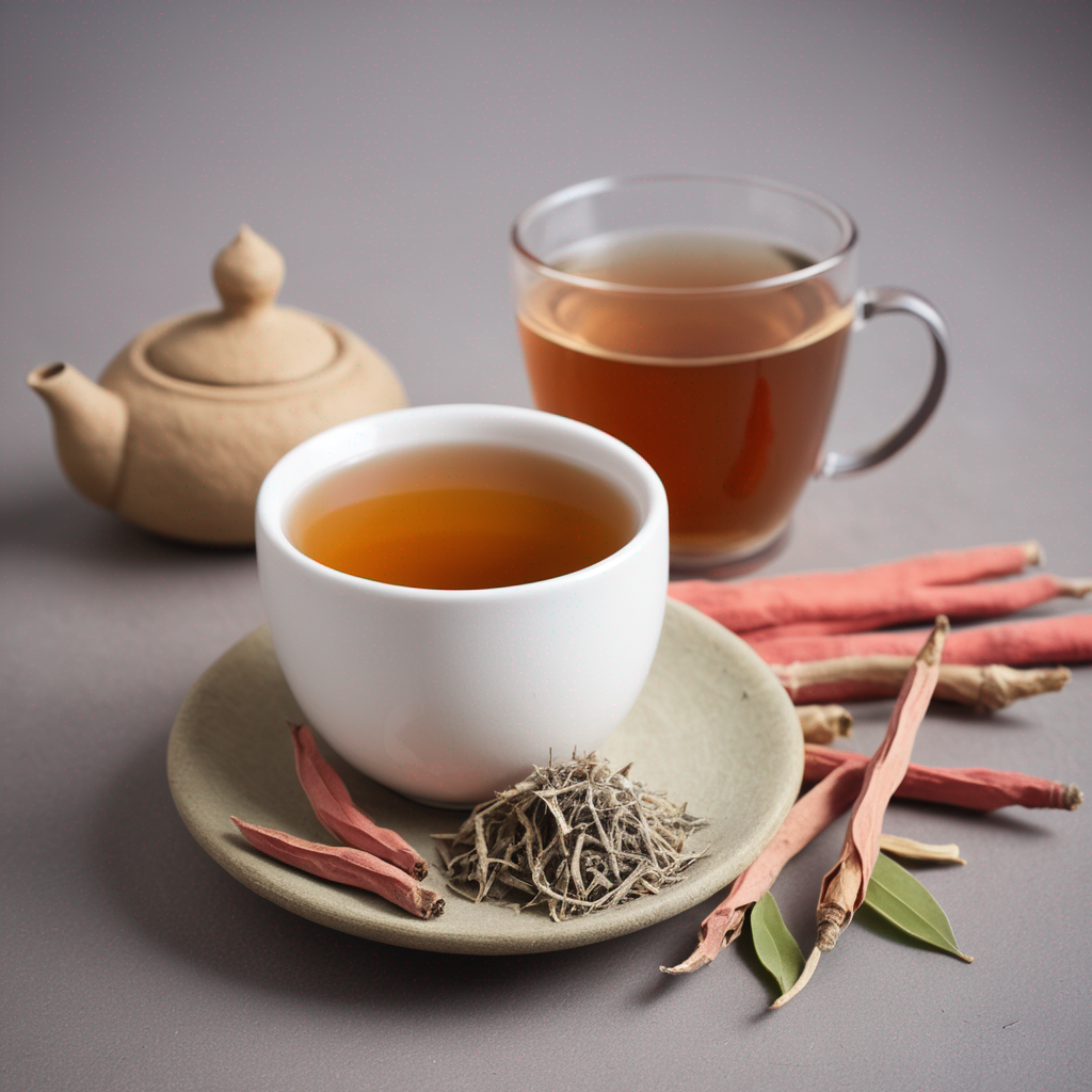 ashwagandha tea in a cup