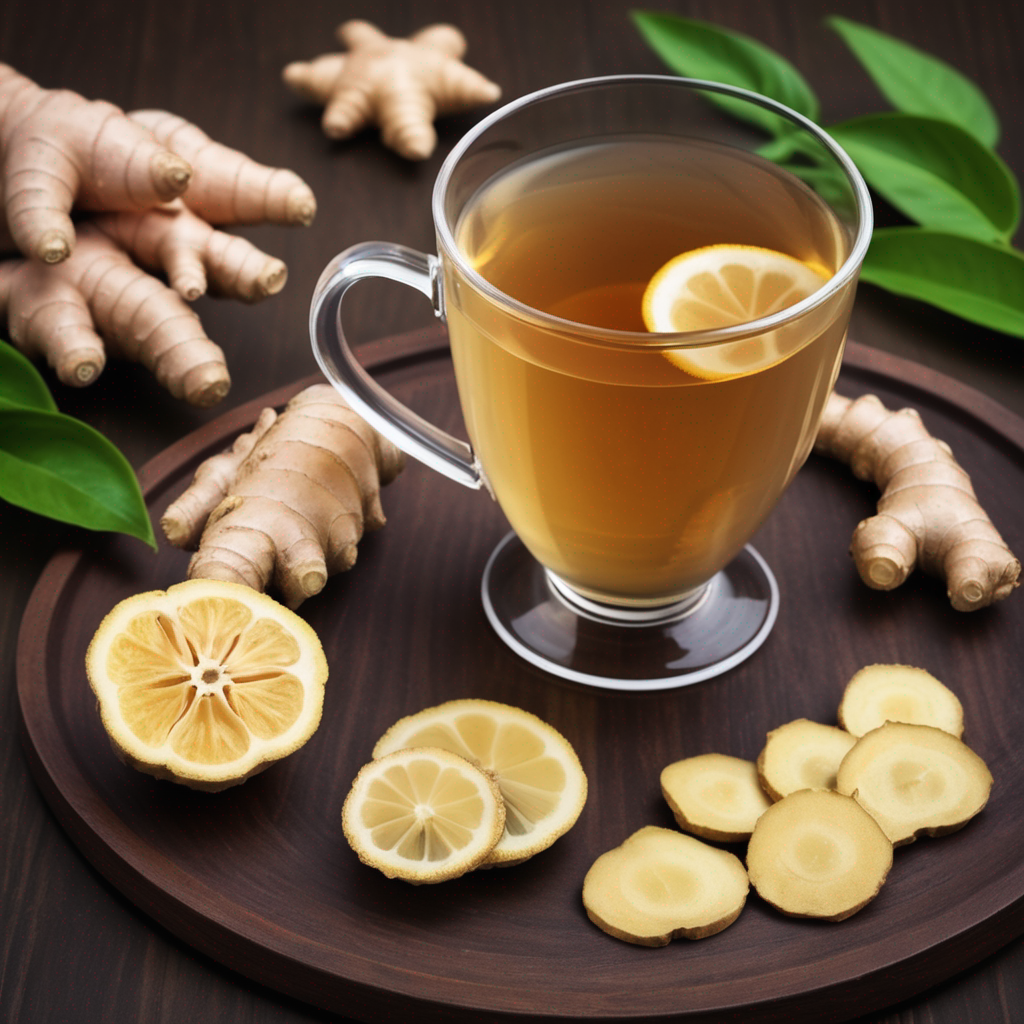 cup of ginger tea